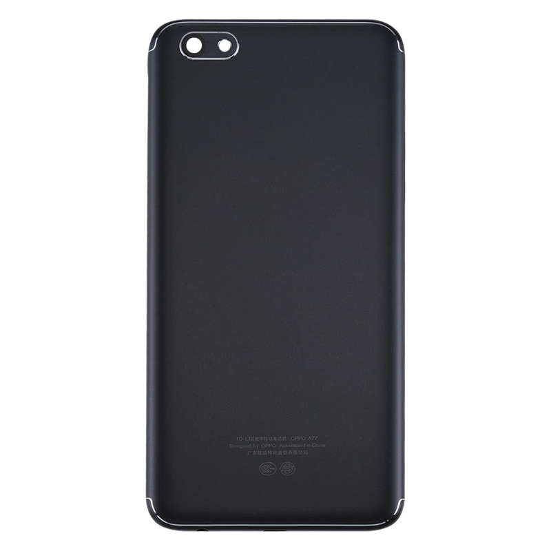 For OPPO A77 Back Cover (Black)