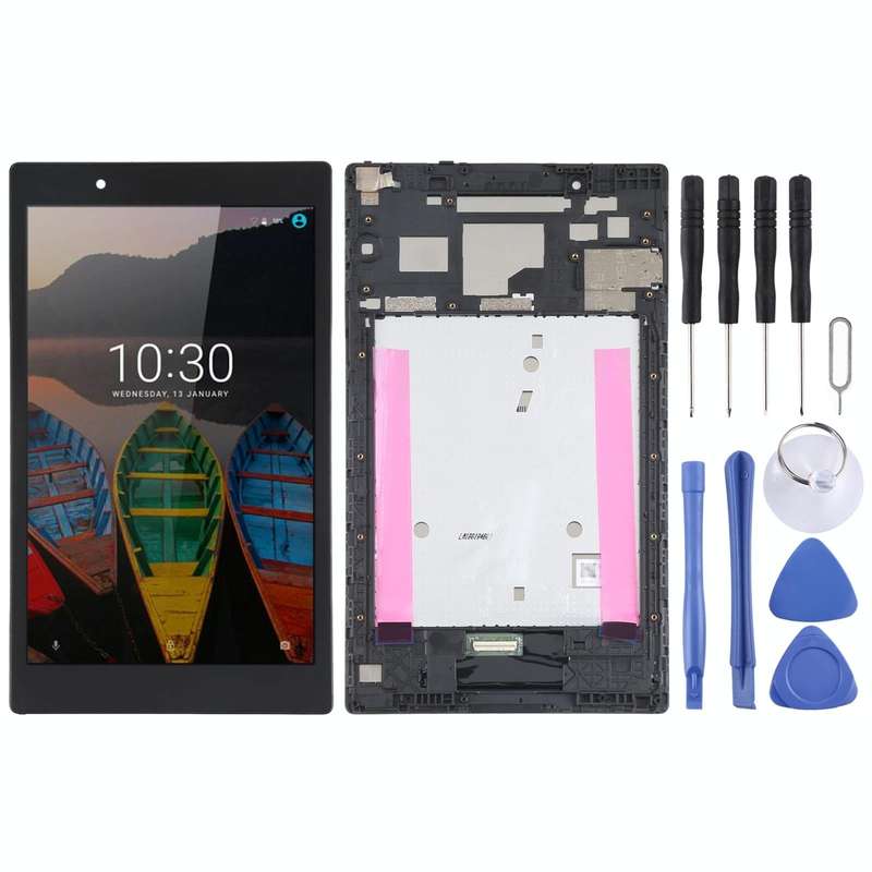 OEM LCD Screen For Lenovo Tab3 8 Plus TB-8703X TB-8703 TB-8703F TB-8703N Digitizer Full Assembly ...