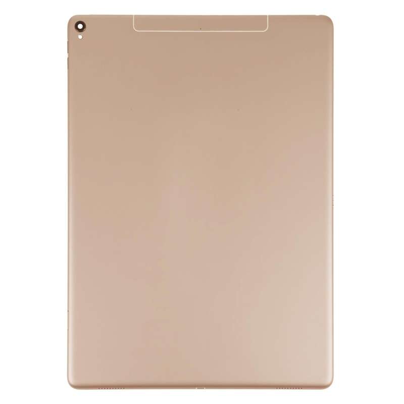 Battery Back Housing Cover for iPad Pro 12.9 inch 2017 A1671 A1821 (4G Version)(Gold)