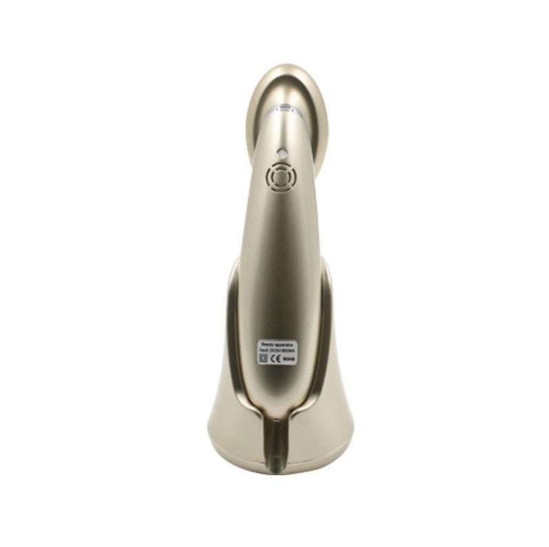 RF Hair Growth Comb Scalp Oil Control & Anti-Hair Loss Massager English Manual(Golden)