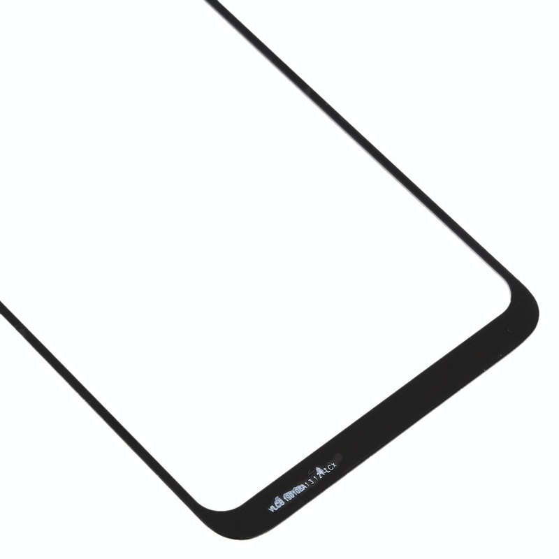 Front Screen Outer Glass Lens for Xiaomi Mi CC9e / Mi A3(Black)
