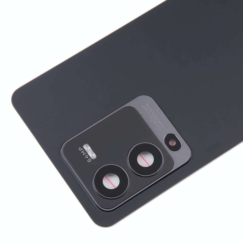For vivo S15 Original Battery Back Cover with Camera Lens Cover(Black)