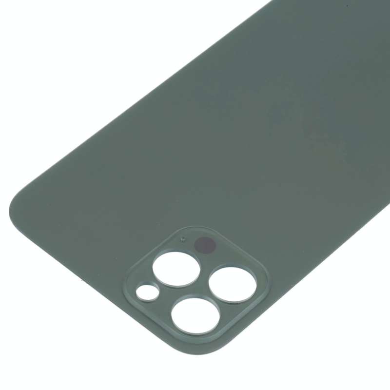 Glass Back Cover with Appearance Imitation of iP13 Pro for iPhone X(Green)