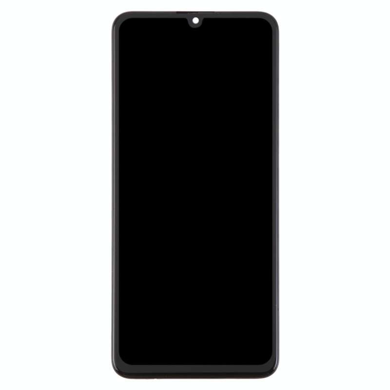 For Huawei Nova Y72 Original LCD Screen Digitizer Full Assembly with Frame (Black)