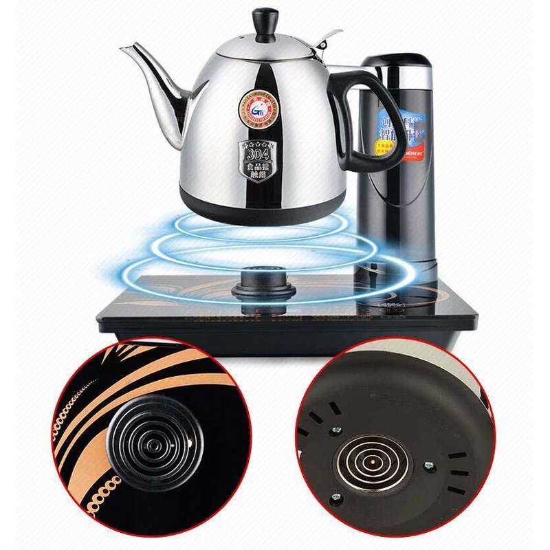 KAMJOVE Touch Intelligent Electric Teapot Automatic Pumping Tea Stove CN Plug(T25A)