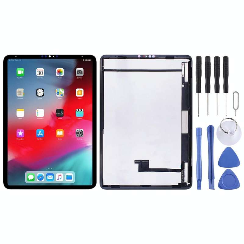 Original LCD Screen for iPad Pro 11 inch 2018A1980 A2013 A1934 A1979  with Digitizer Full Assembl...