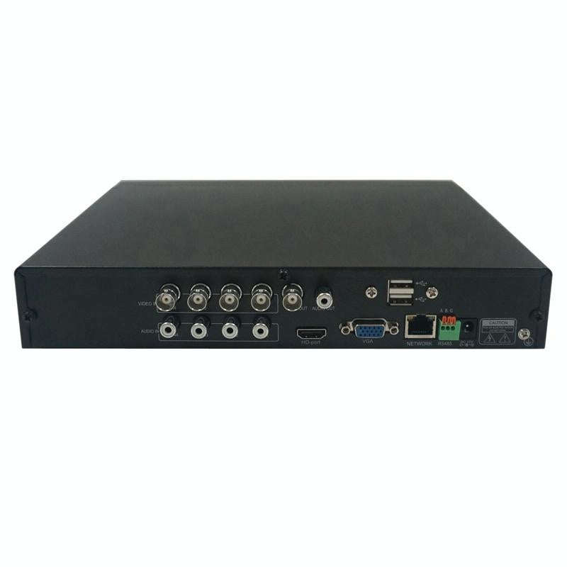 4-CH Embedded Digital Video Recorder Kit (1 / 3 Sony CCD, 420TVL, 24 x IR LED, 6mm Lens, IR Dista...