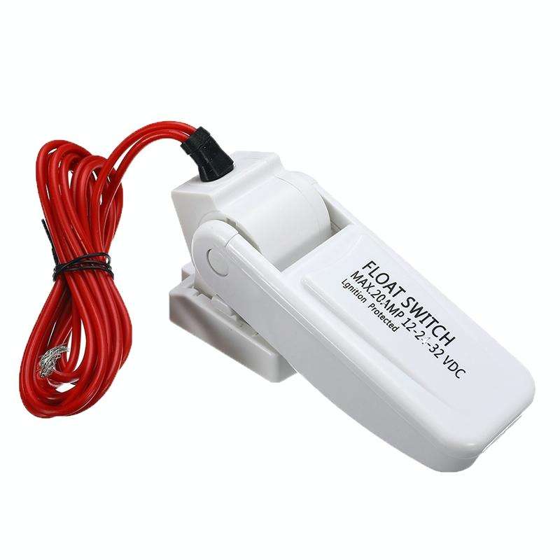 Automatic Electric Boat Maine Bilge Pump Float Switch Water Level Controller DC Flow Sensor Switc...
