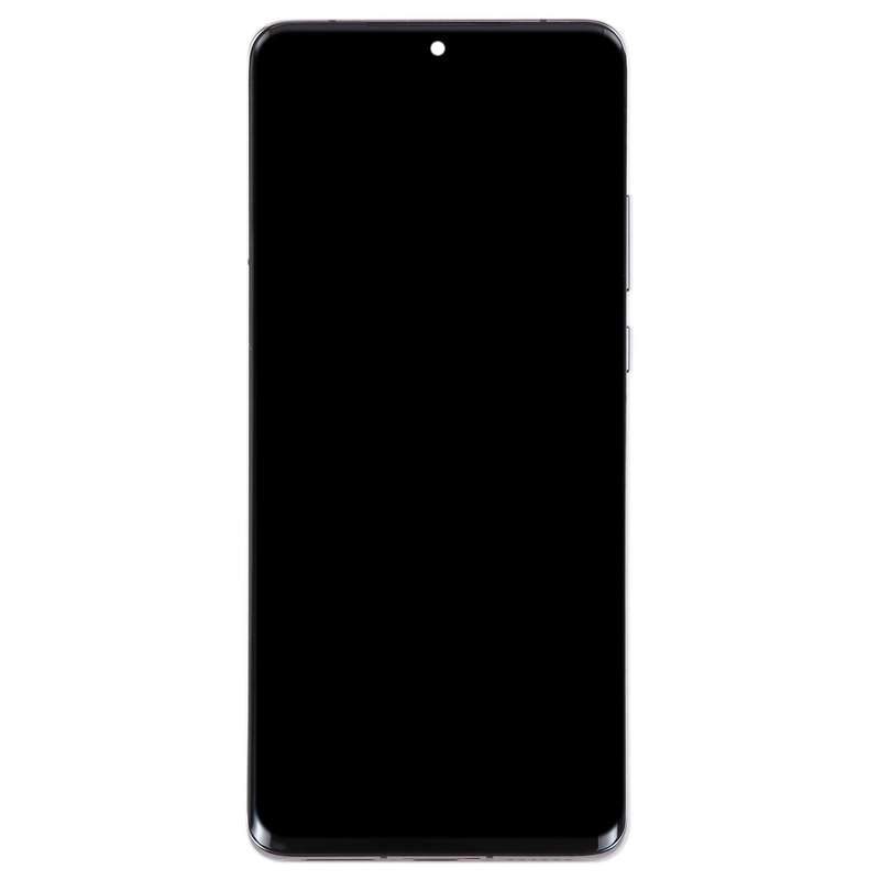 Original LCD Screen For Huawei P50 Pro Digitizer Full Assembly with Frame(Black)