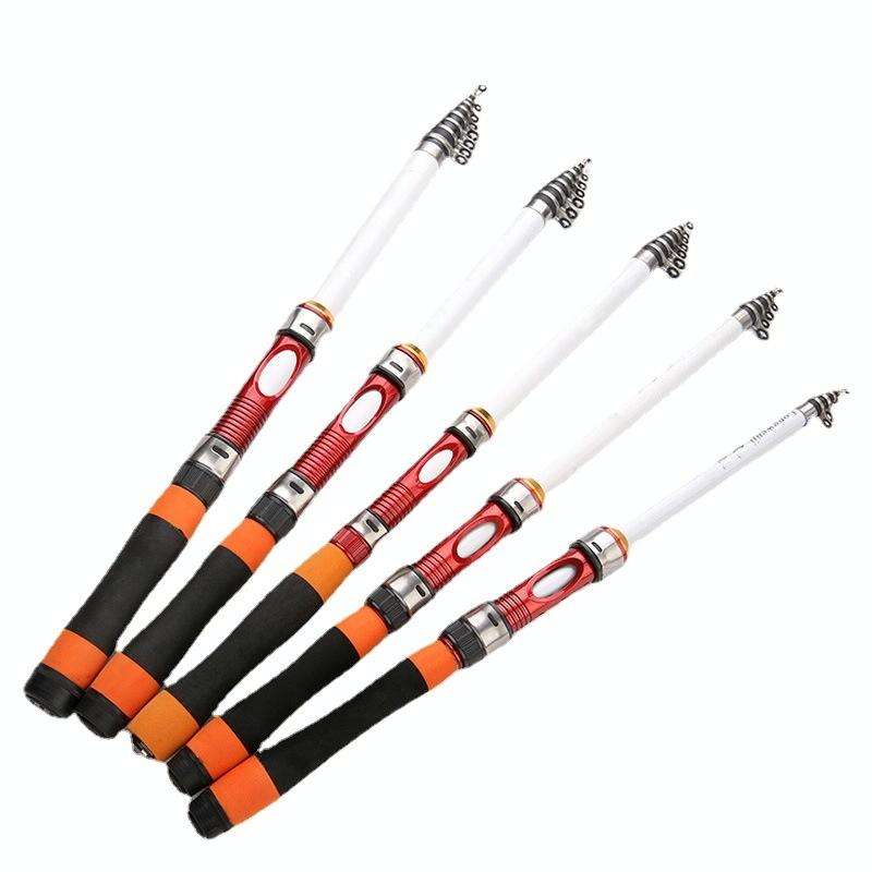 Soft Tailed Small Rod Retracting Short Raft Fishing Rod, Length: 3.0m