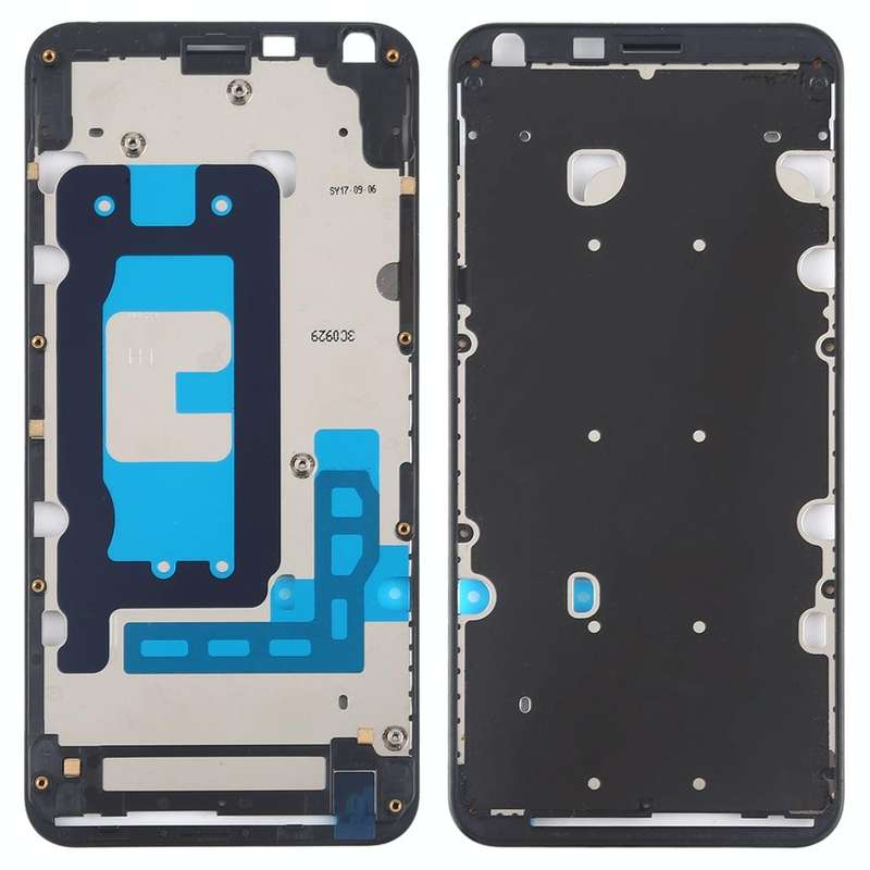 Front Housing LCD Frame Bezel Plate for LG Q6 / Q6+ / LG-M700 / M700 / M700A / US700 / M700H / M7...