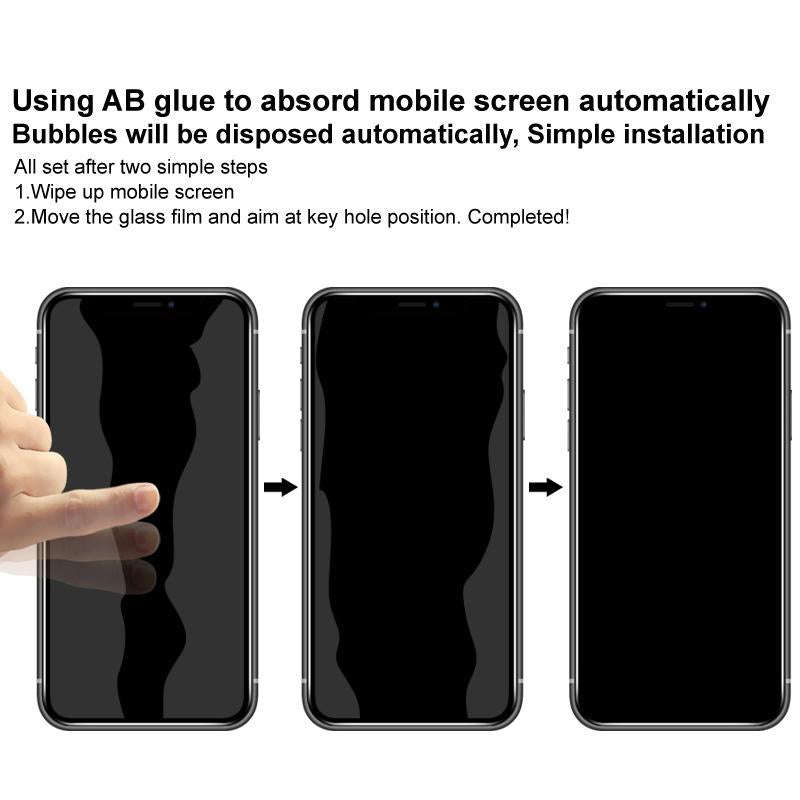 For Samsung Galaxy A54 5G imak HD Full Screen Anti-spy Tempered Glass Protective Film