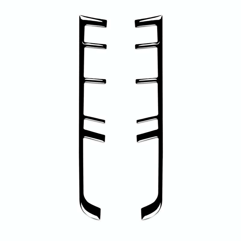 Car Function Button Frame Decorative Sticker For Porsche Panamera 2010-2016, Left and Right Drive...