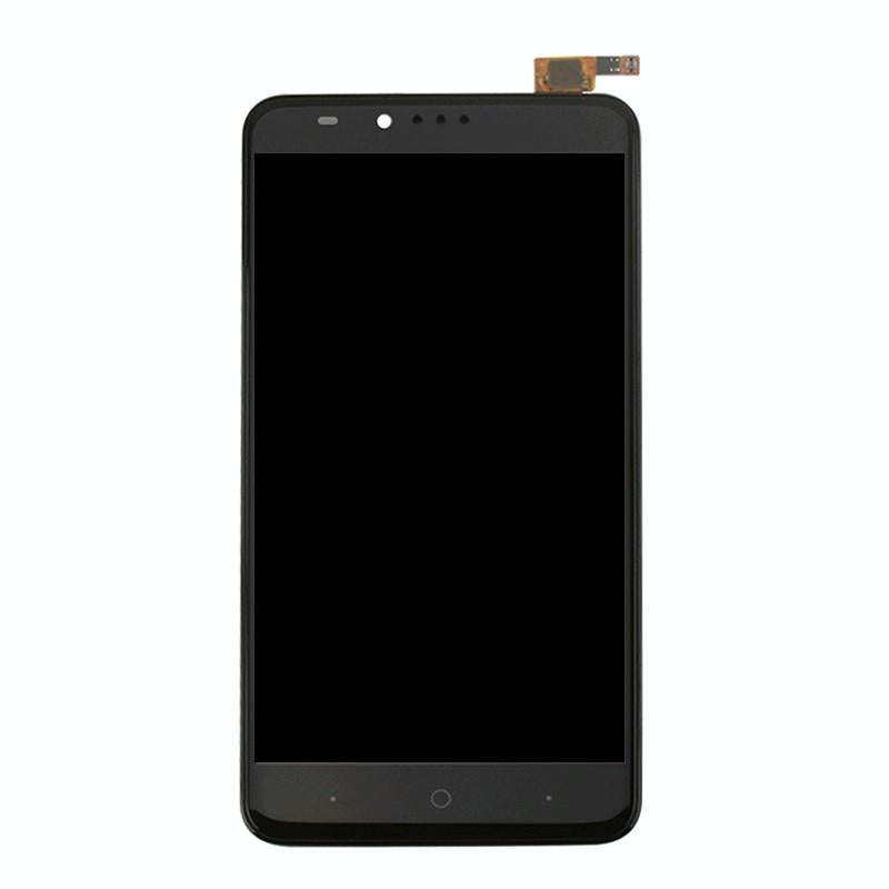 OEM LCD Screen For ZTE ZMax Pro / Z981 Digitizer Full Assembly with FrameBlack)