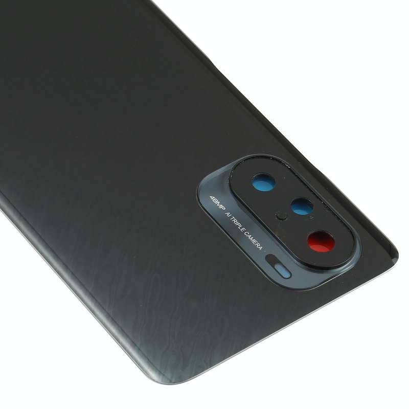 Original Battery Back Cover for Xiaomi Redmi K40 M2012K11AC M2012K11C(Black)