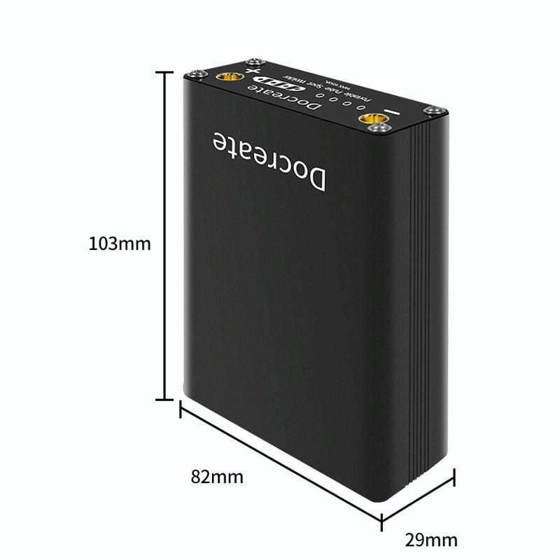 Docreate 18650 Lithium Battery Nickel Band Mini Portable Point Welding Machine With Mobile Power ...