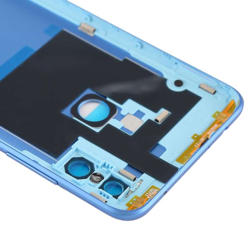 Battery Back Cover with Side Keys for Xiaomi Redmi Note 6 Pro(Blue)
