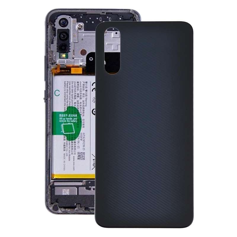 For Vivo iQOO Neo / V1914A Battery Back Cover (Black)