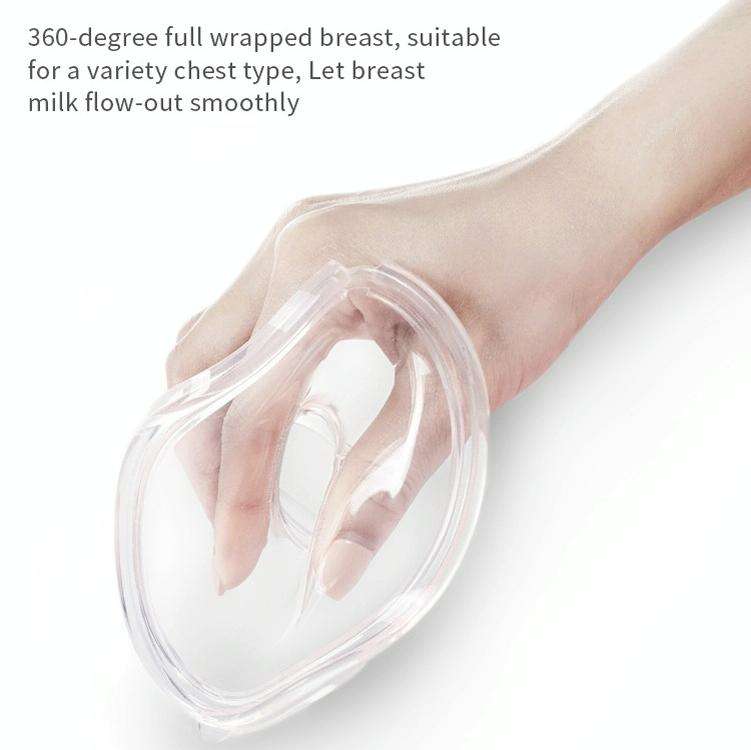 Wearable Automatic Breast Pump Massage Hands-free Invisible Wireless Large Suction Breast Pump S1...