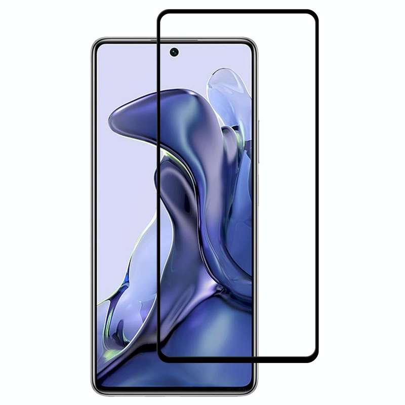 For Xiaomi Mi 11T / 11T Pro Full Glue Full Screen Tempered Glass Film