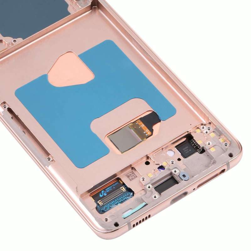For Samsung Galaxy S21+ 5G SM-G996 Original LCD Screen Digitizer Full Assembly With Frame (Gold)