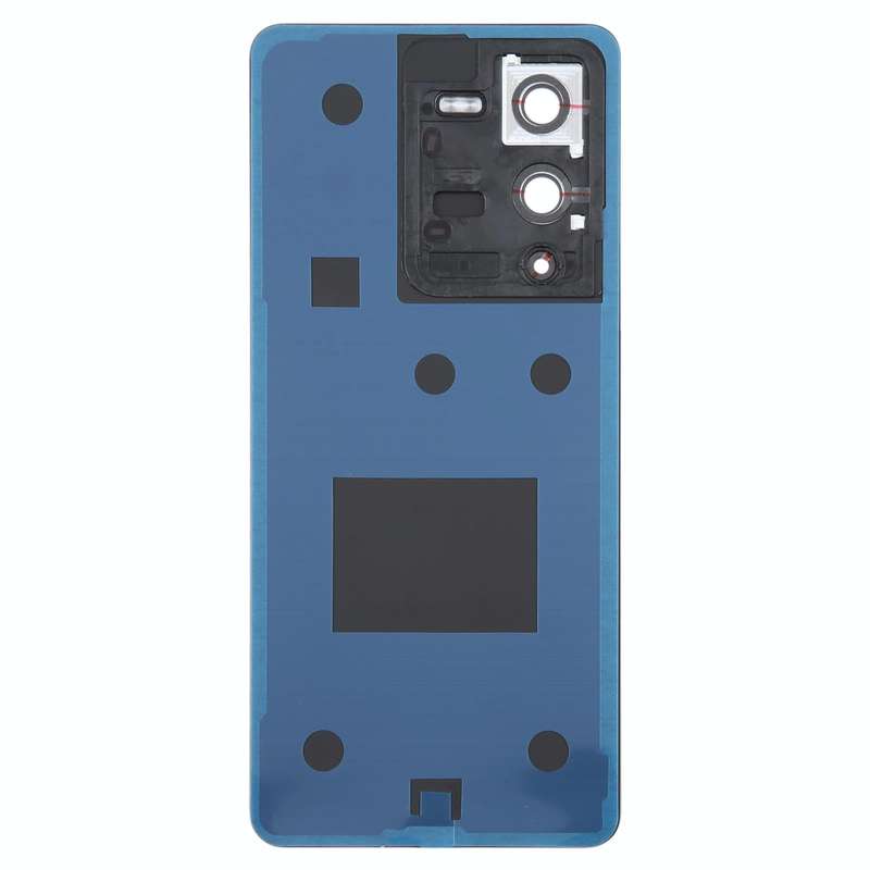 For vivo S15 Original Battery Back Cover with Camera Lens Cover(Black)