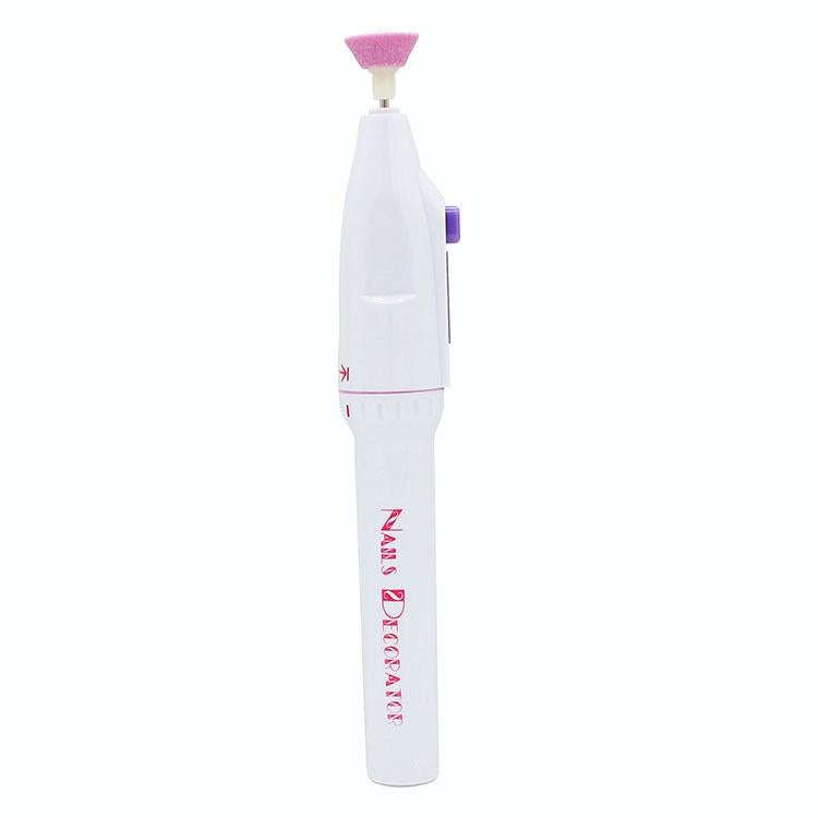 Electric Nail File Drill Kit Tips Manicure Toenail Pedicure Salon Pen Shape Manicure Kit Nail Dri...