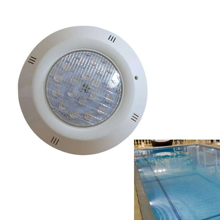 Swimming Pool ABS Wall Lamp LED Underwater Light, Power:12W(White)