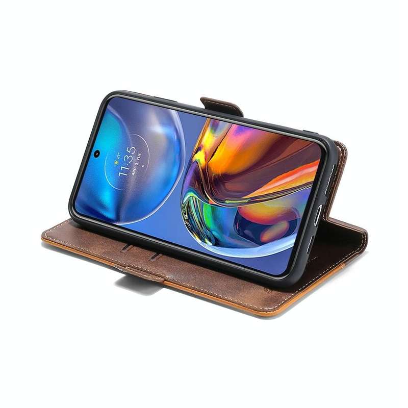 For Tecno Pop 2/Pop 2 F/Pop 2 Pro/Pop 2 Power/Itel P13 Contrast Color Side Buckle Leather Phone C...