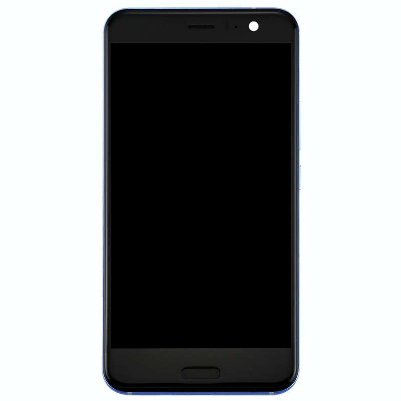 Original LCD Screen for HTC U11 Digitizer Full Assembly with Frame (Blue)