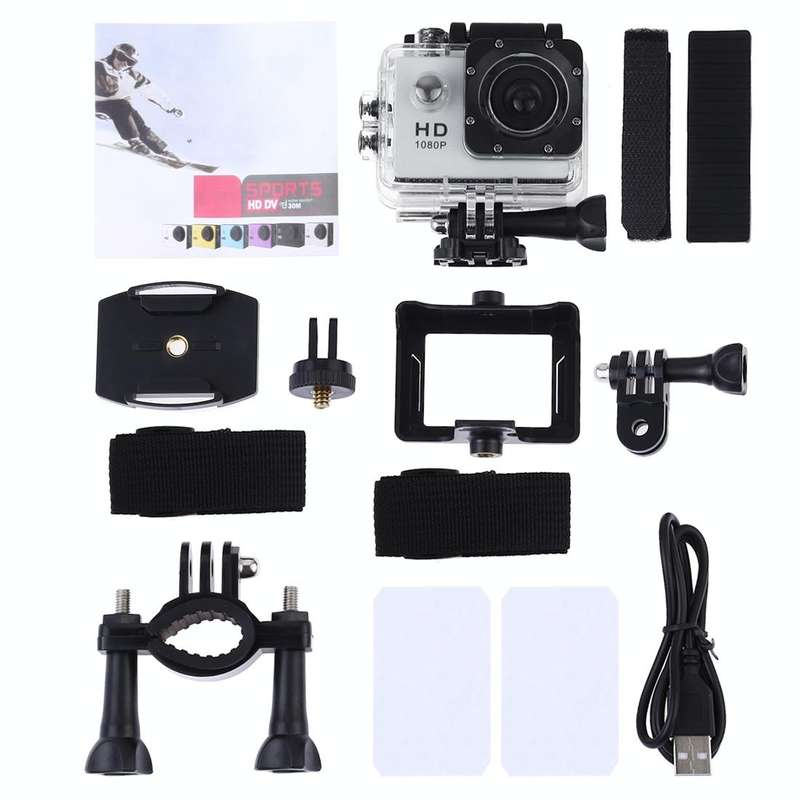 SJ4000 Full HD 1080P 2.0 inch LCD Sports Camcorder DV with Waterproof Case, Generalplus 6624, 30m...