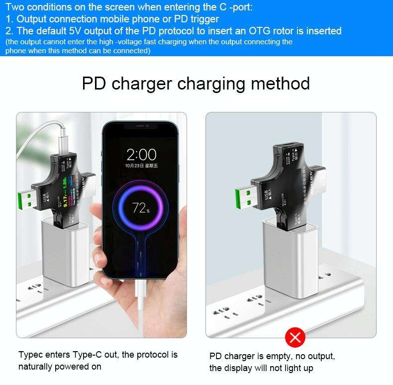 Multifunctional USB Safety Tester