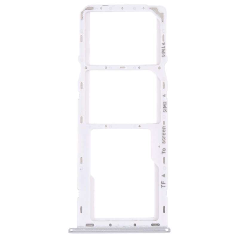 For Samsung Galaxy M42 5G SM-A436B Original SIM Card Tray + SIM Card Tray + Micro SD card tray (S...