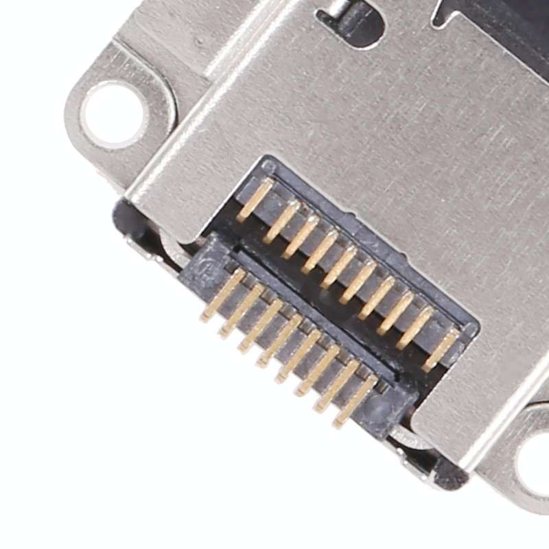 For iPad Pro 12.9 / Pro 10.5 Charging Port Connector (Black)
