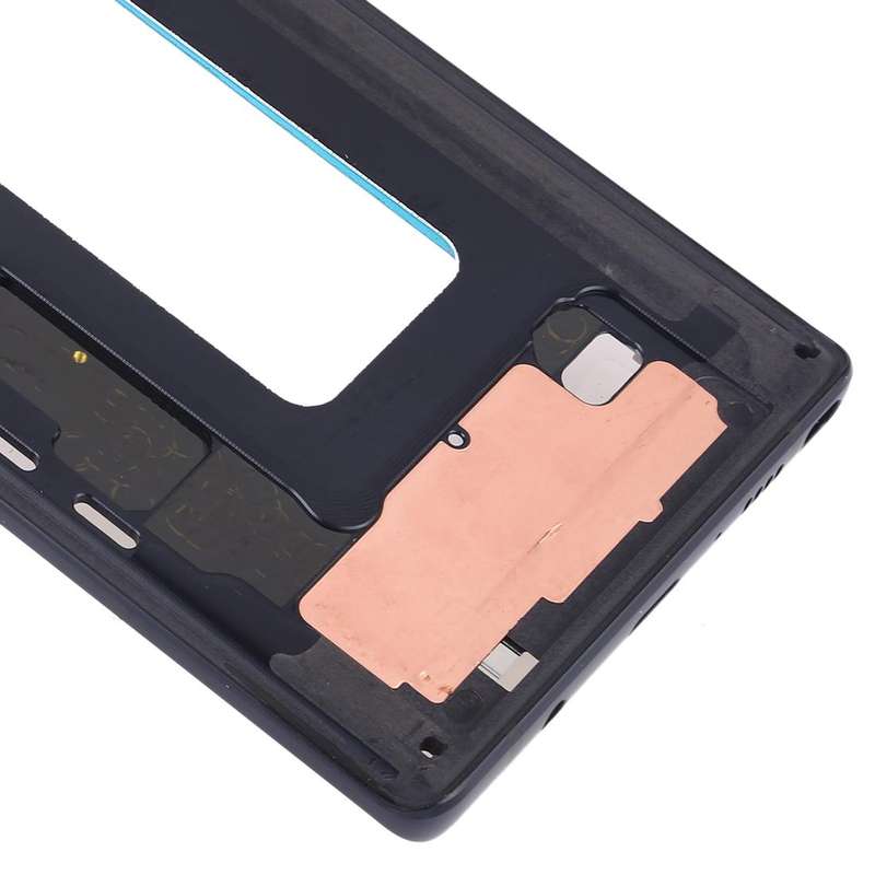 For Samsung Galaxy Note9 SM-N960F/DS, SM-N960U, SM-N9600/DS  Middle Frame Bezel Plate with Side K...