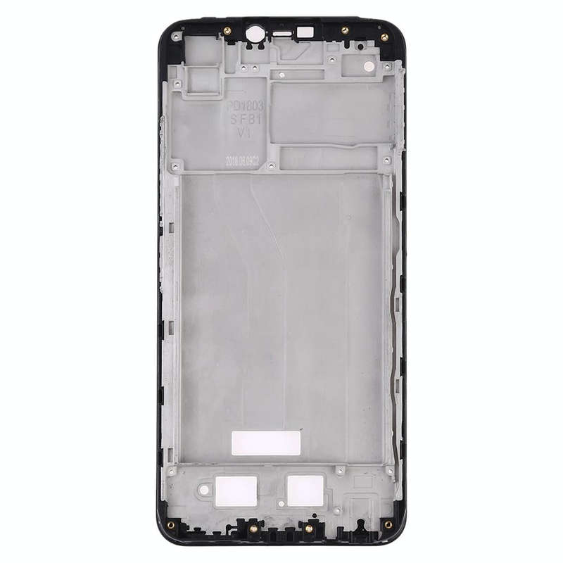 For Vivo Y83 Middle Frame Bezel Plate(Black)