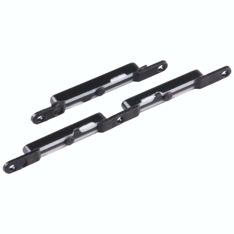For Samsung Galaxy A10s SM-A107 10pcs Power Button + Volume Control Button(Black)