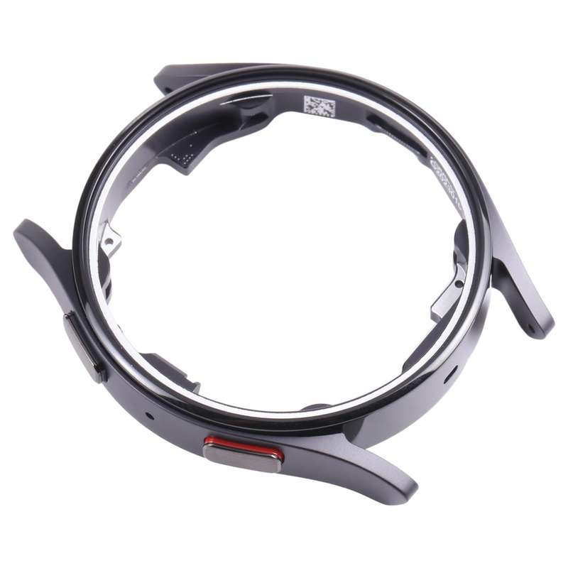Original LCD Screen Frame Bezel Plate For Samsung Galaxy Watch5 40mm SM-R900 R905(Black)
