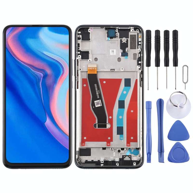 OEM LCD Screen for Huawei P Smart Z Digitizer Full Assembly with Frame(Black)