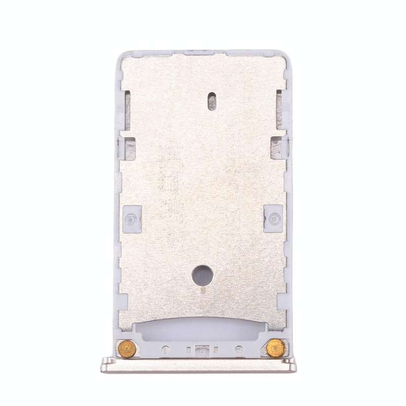 For Xiaomi Redmi 4 SIM & SIM / TF Card Tray(Gold)