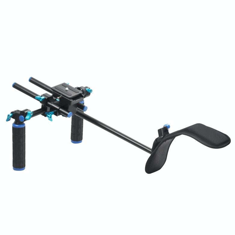 YELANGU YLG0102H Dual Handles Free Camera Shoulder Mount Kit