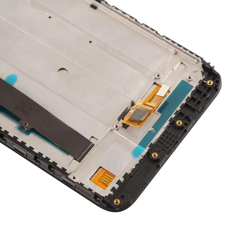 TFT LCD Screen for Xiaomi Redmi Note 5A Digitizer Full Assembly with Frame(Black)