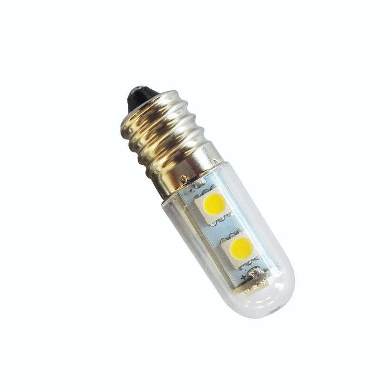 E14 screw light LED refrigerator light bulb 1W 220V AC 7 light SMD 5050 ampere LED light refriger...