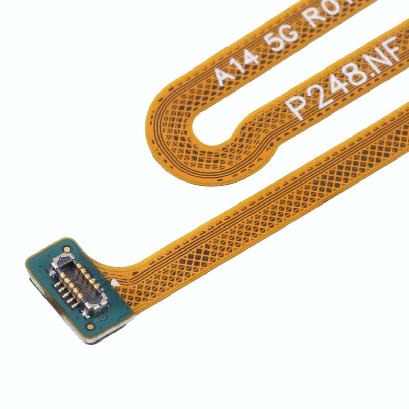 For Samsung Galaxy A14 5G SM-A146B Original Fingerprint Sensor Flex Cable (Green)