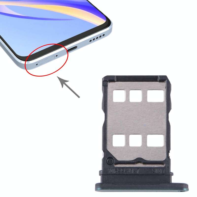 For Huawei nova Y90 SIM Card Tray (Green)