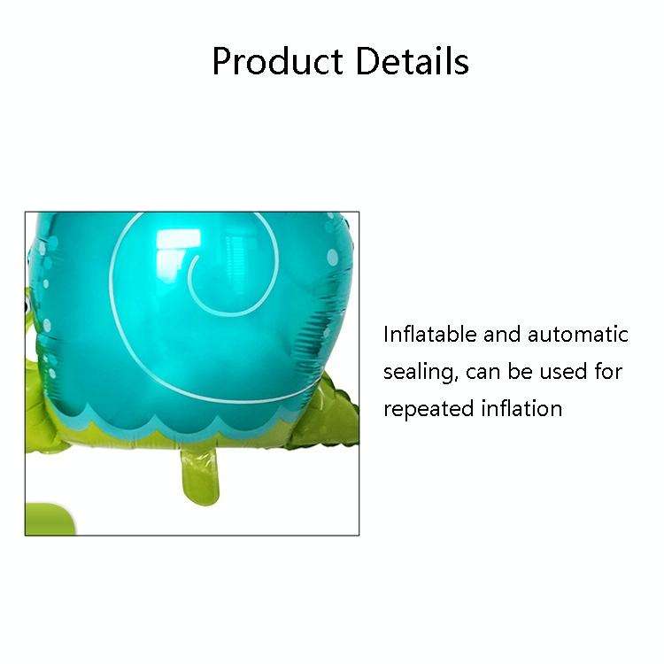 8 PCS 723 Large Cartoon Insect Styling Aluminum Balloon Birthday Party Decorative Balloon, Specif...