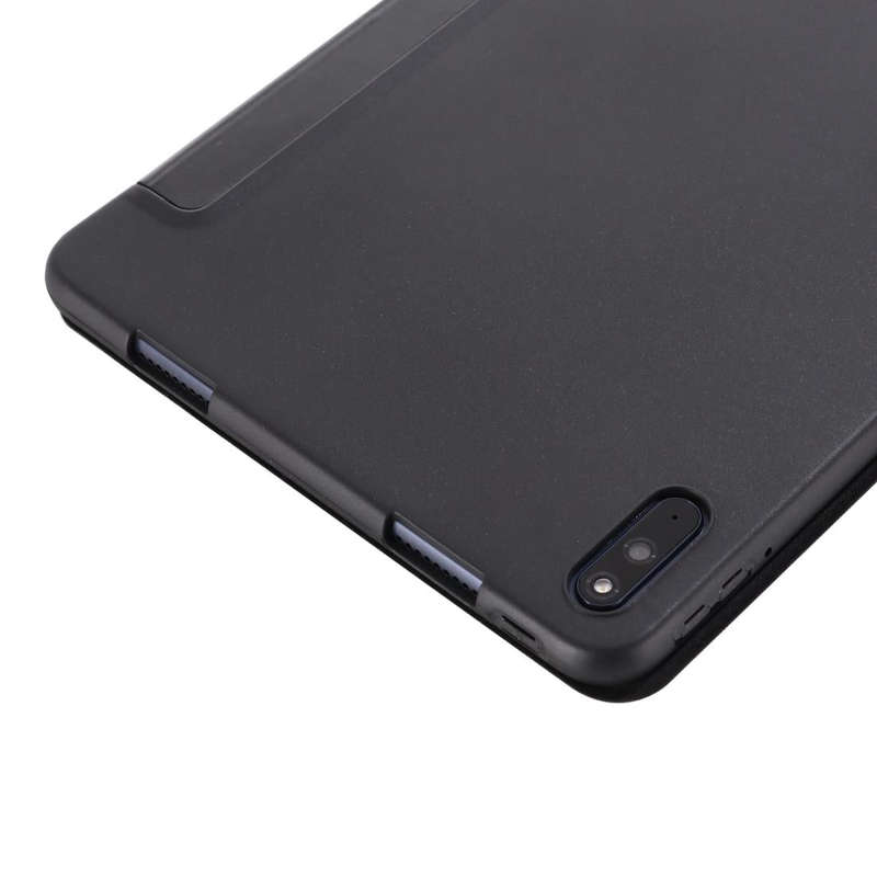 For Huawei Matepad 10.4 GEBEI Shockproof Horizontal Flip Leather Case with Three-folding Holder(R...