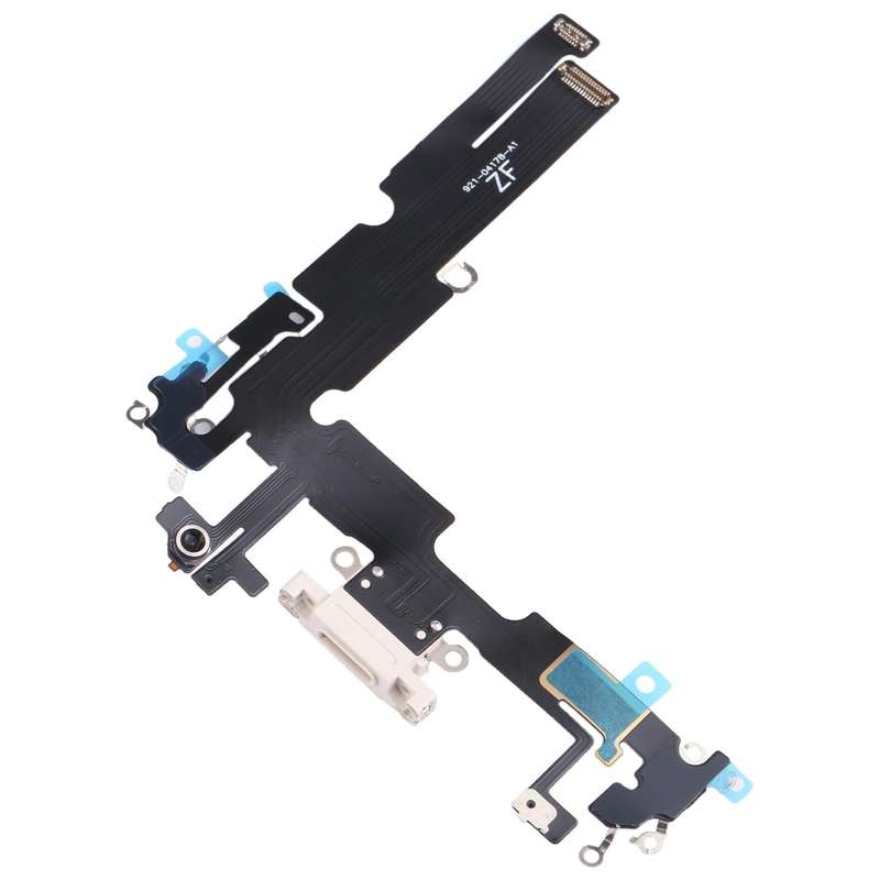 For iPhone 14 Plus Charging Port Flex Cable (White)