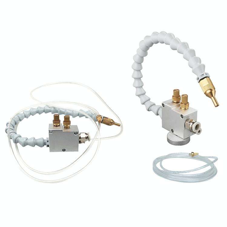 LAIZE CNC Lathe Mist Coolant Lubrication Spray Engraving Machine Cooling Sprayer With Magnetic Base