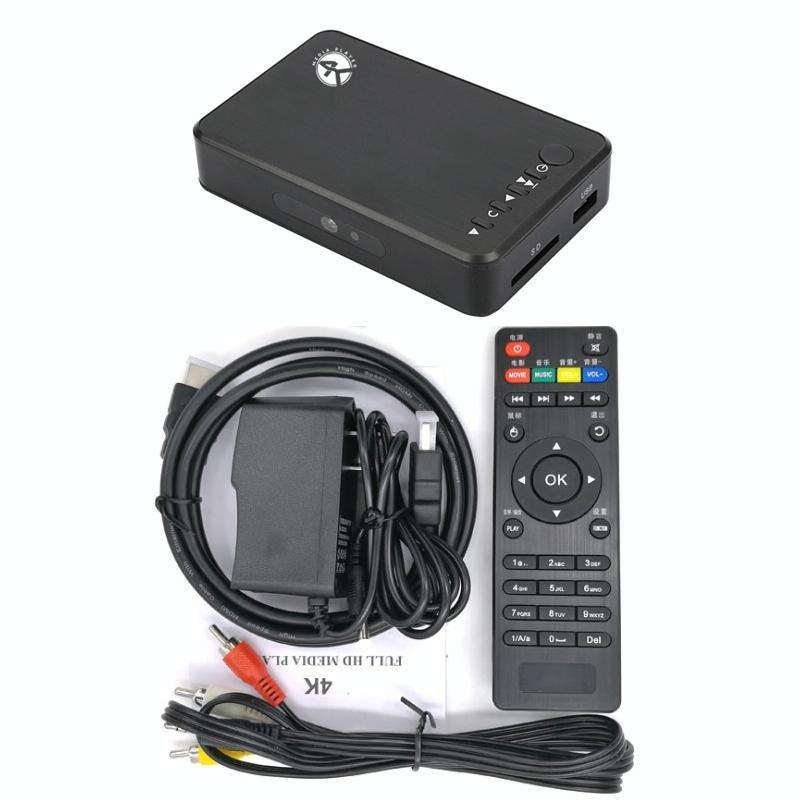X16 4K Media Player Horizontal And Vertical Screen Video Advertising AD Player, Auto Looping Play...
